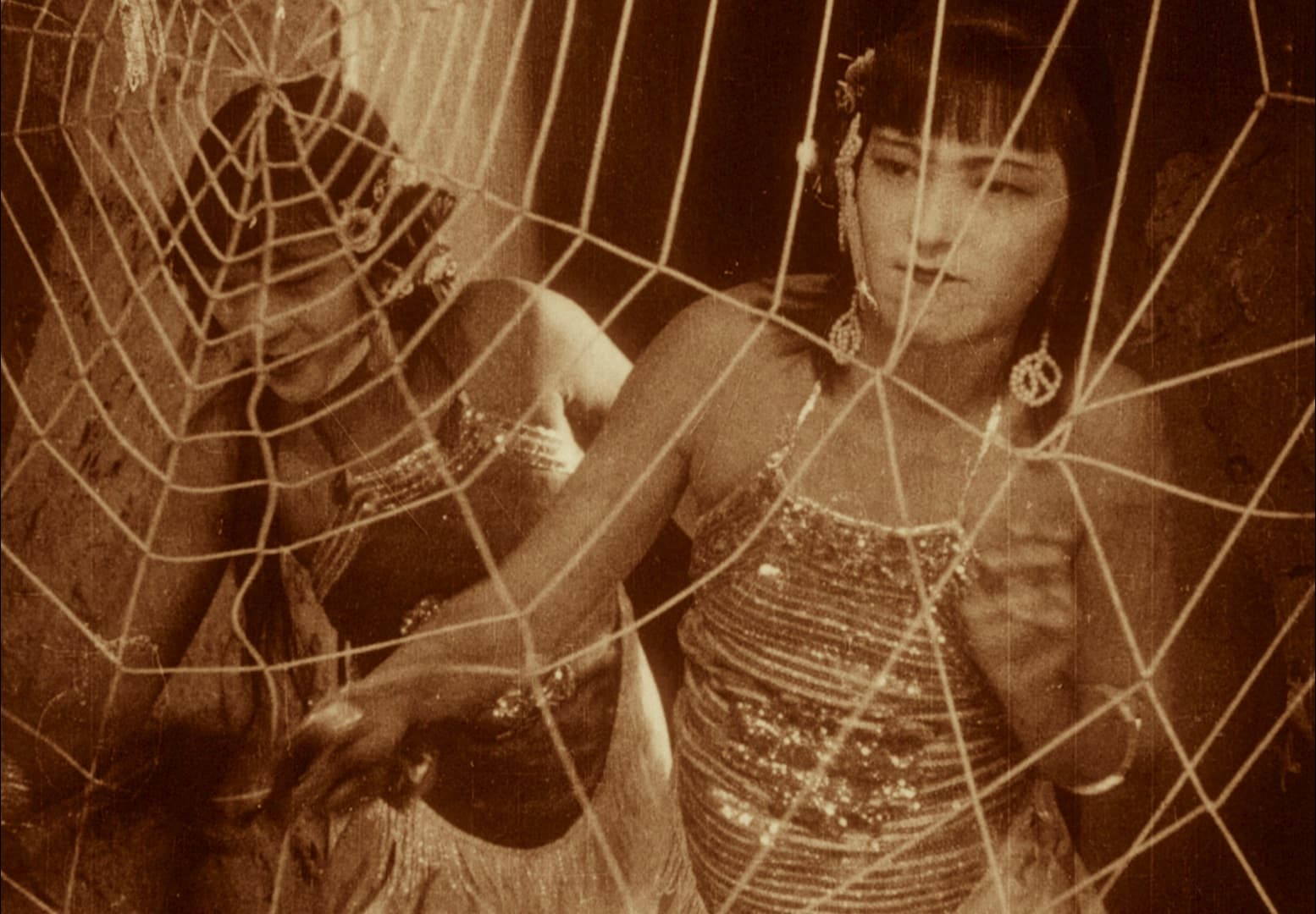 The Cave of the Silken Web still 1