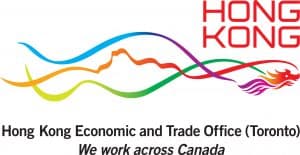 Supported by HKETO (Toronto) logo