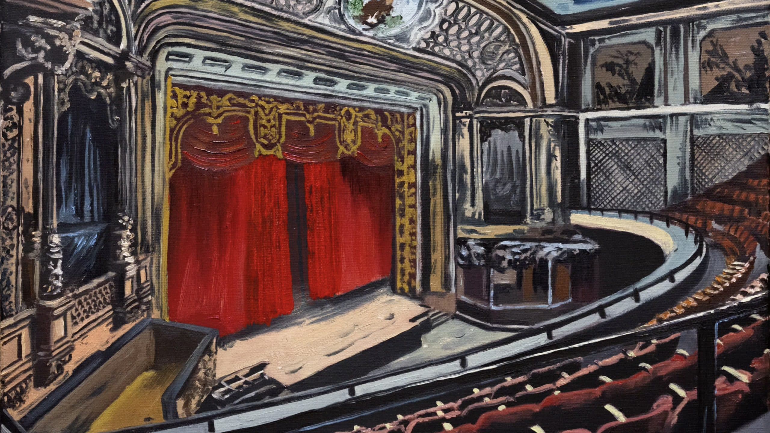 Shocking Dreams in the Circus still 1