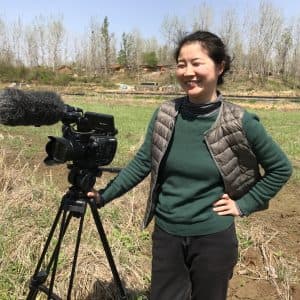 ZHANG Mengqi headshot